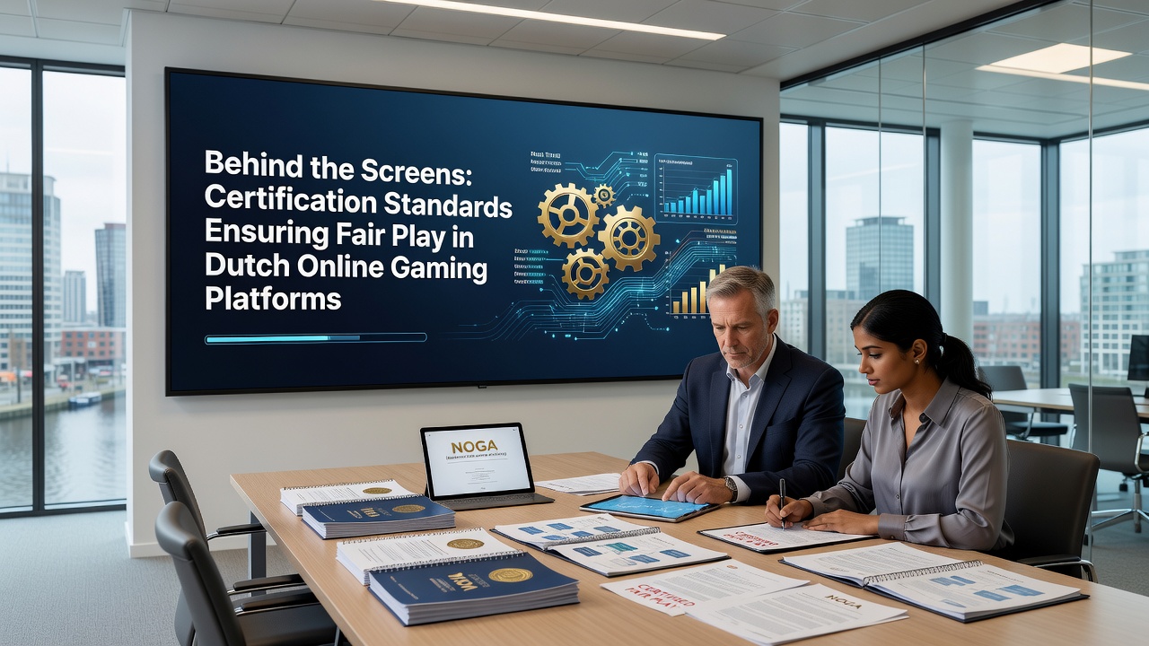 Audits en certificeringslabels op Nederlandse gokplatforms