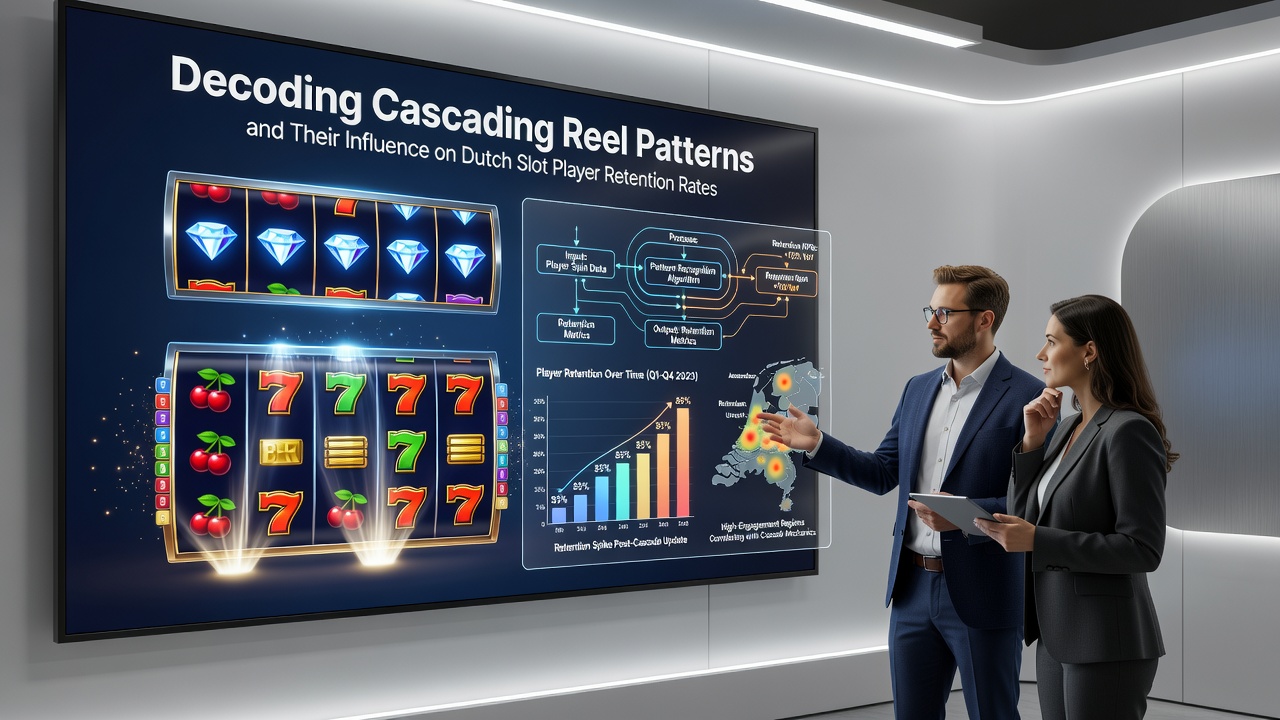 Grafieken en data over retentiecijfers bij cascaderende slots in Nederland juli 2026