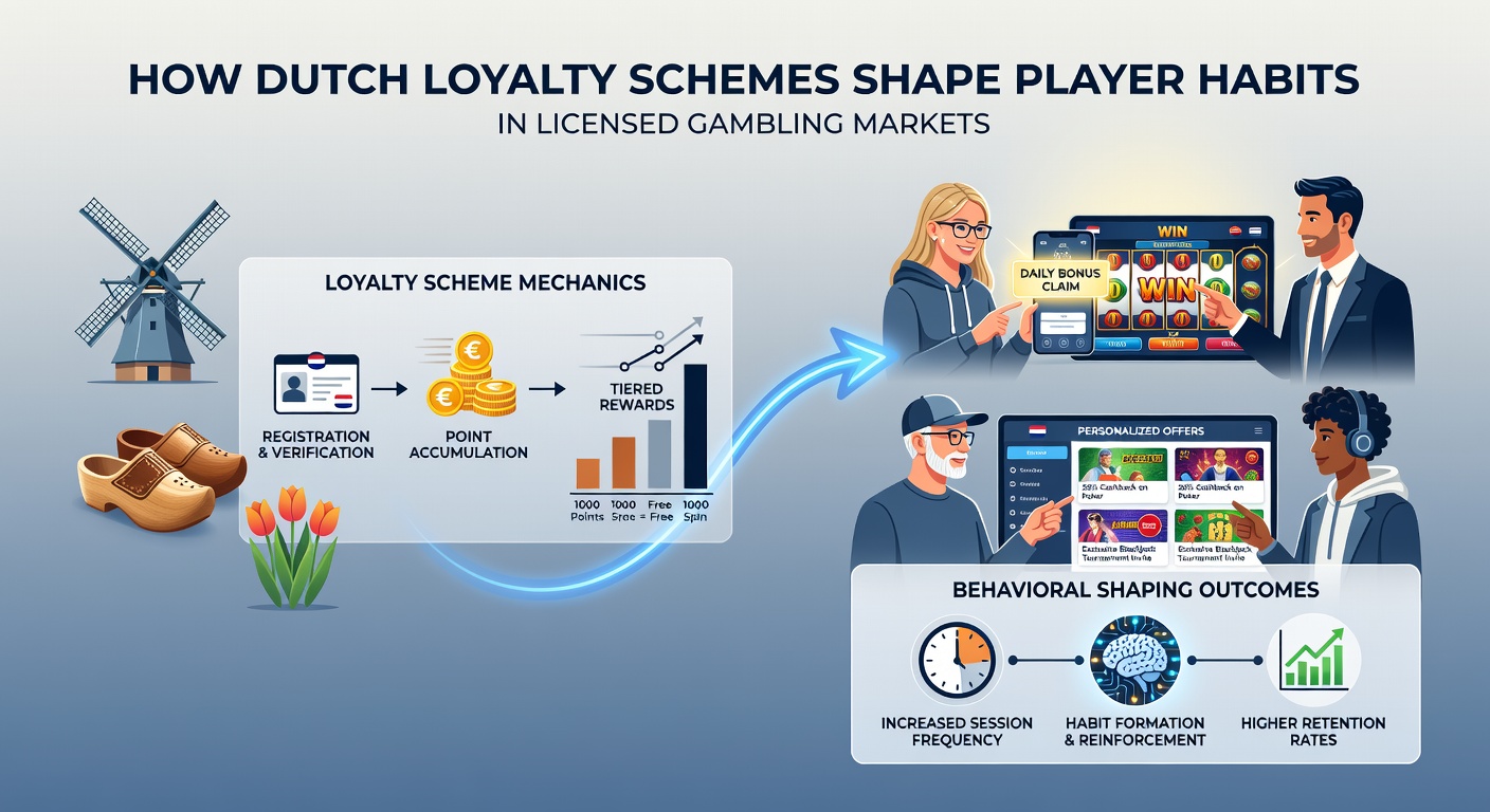 Loyaliteitsprogramma's in Nederlandse online casino's met focus op spelersgedrag en beloningen