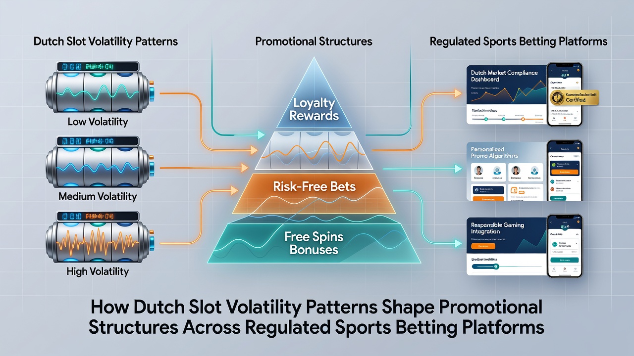 Promotionele structuren beïnvloed door slot volatiliteit op gereguleerde sites