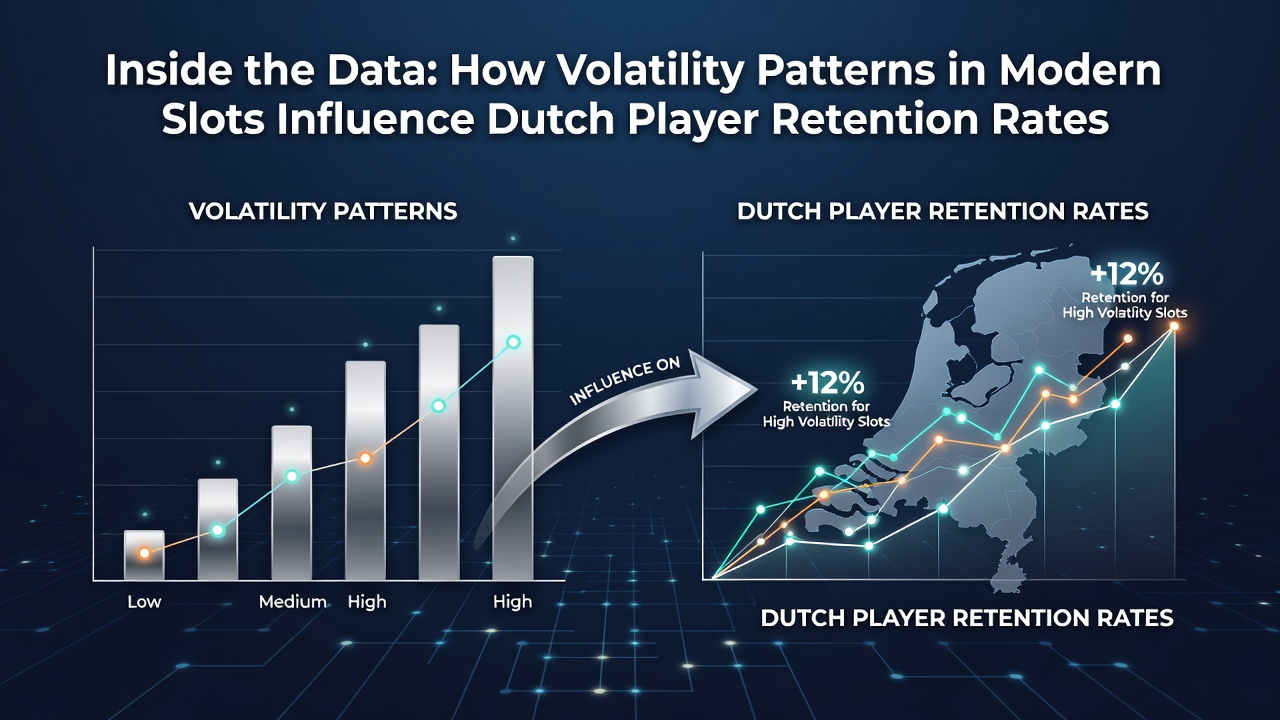 Analyse van volatiliteitspatronen in slots en retentie bij Nederlandse spelers