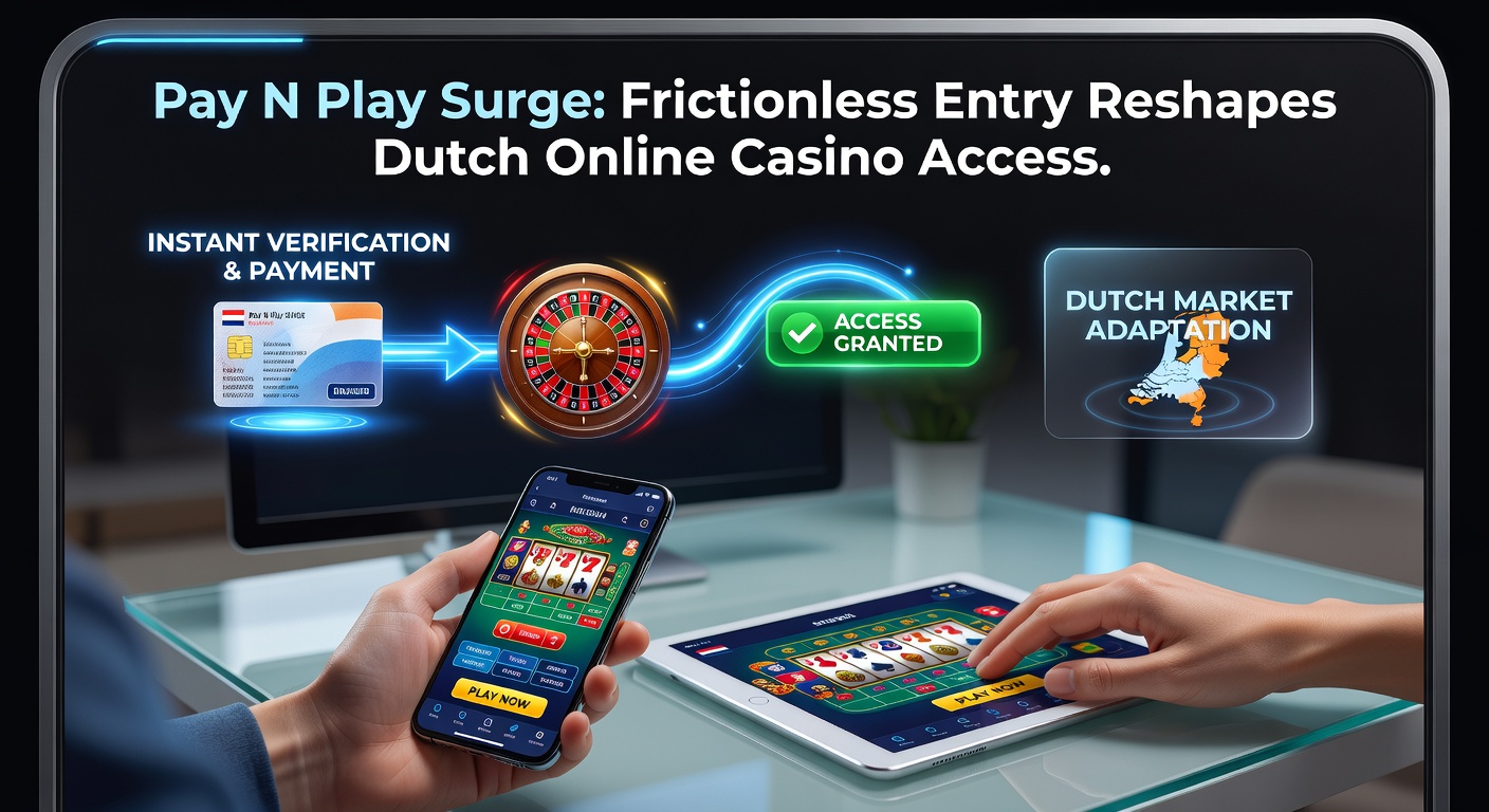 Schermafbeelding van een Pay N Play-interface op een Nederlands casino-platform, met bankselectie en directe speelknoppen