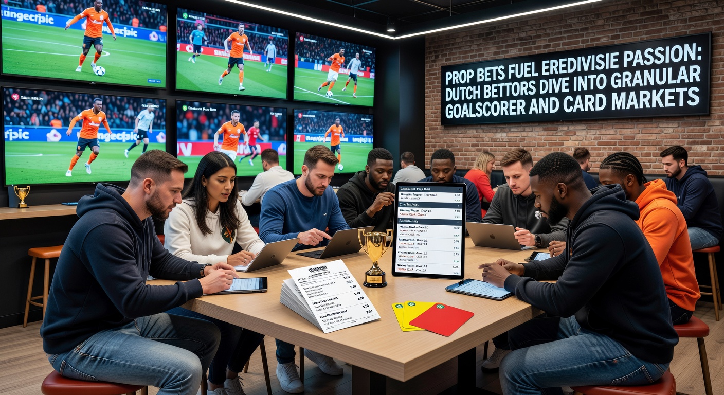 Spannende Eredivisie-wedstrijd met focus op individuele spelersprestaties en scheidsrechterbeslissingen in prop bets