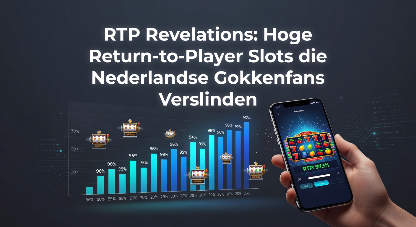 Grafiek met RTP-vergelijkingen van populaire slots en statistieken over Nederlandse spelersvoorkeuren in 2026