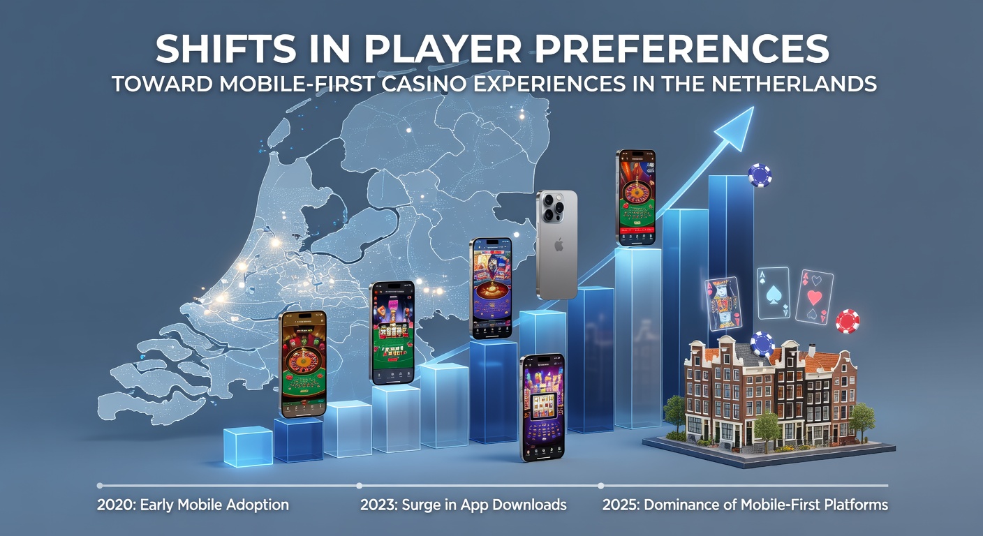 Nederlandse spelers die mobiele casino-apps gebruiken tijdens dagelijkse activiteiten