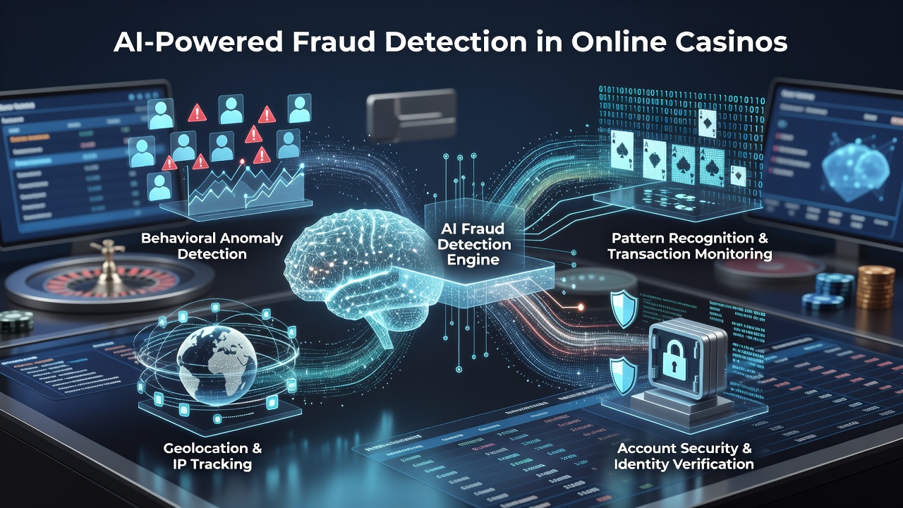 Grafiek die de toename van AI-gedetecteerde fraudegevallen in Nederlandse online casino’s weergeeft